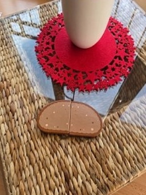 Kaufladen "Schwarzbrot Scheiben" von Goki