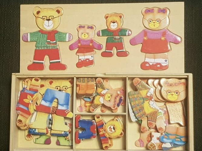 Spielzeug Holzspielzeug Schönes Spiel für Kleinkinder