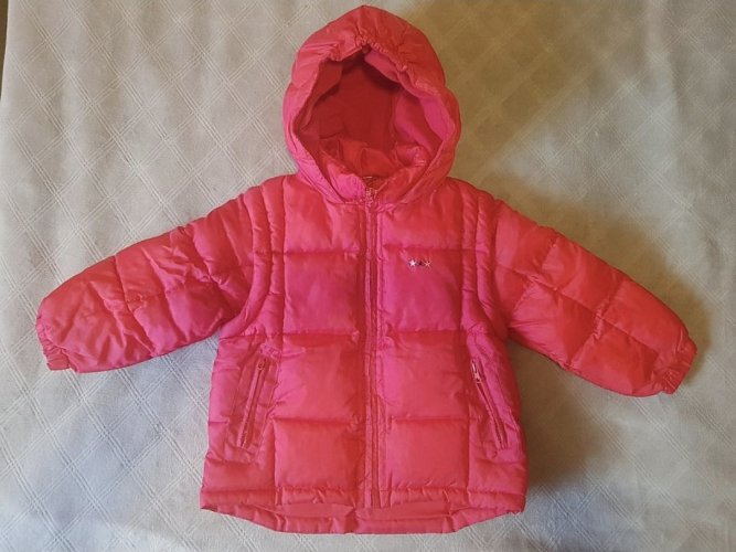 Jacke schöne warme  Mädchenjacke Winterjacke 98/104, NEUWERTIG