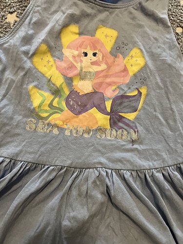 Meerjungfrauen Kleid