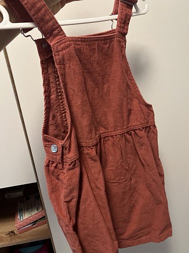 Cordkleid