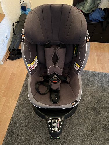 Be Safe iZi Turn i-Size Metallic