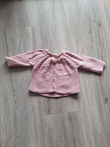Strickjacke Topomini Gr. 68