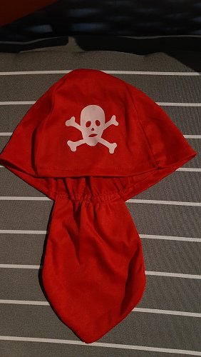 Piratenkostüm für Fasching / Karneval / Fastnacht
