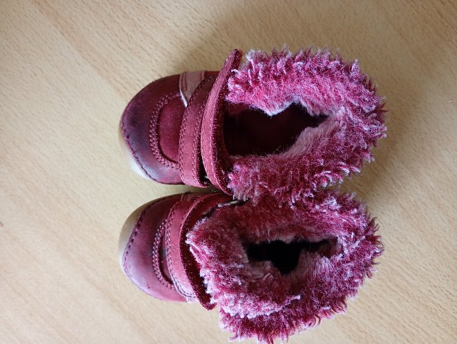 Winterstiefel rot gefüttert 19 Elephanten