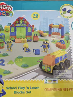Play-doh  Blocks