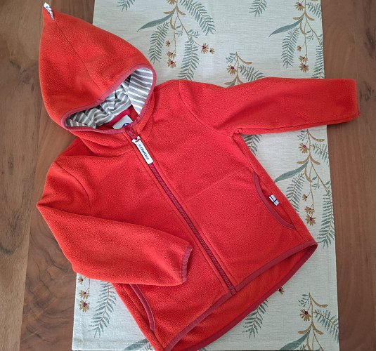 Finkid Fleecejacke Größe 90/100