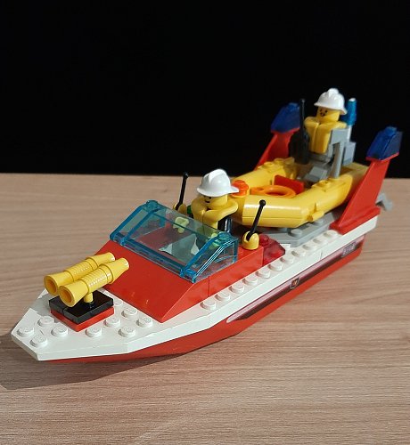 Lego 6429 - Feuerwehr Löschboot