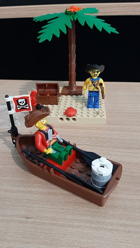 Lego Junior "Piraten Schatzinsel"