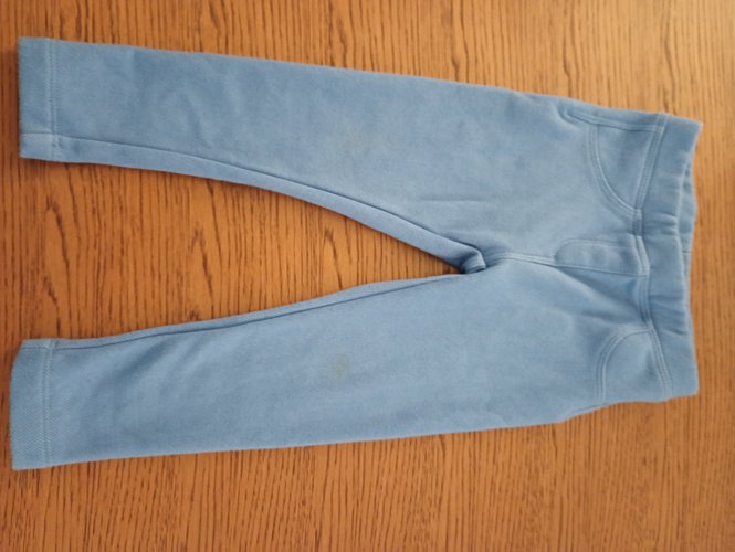 Thermoleggings hellblau gefüttert 86/92 Lupilu