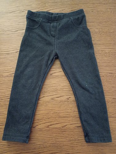 Thermoleggings grau/schwarz gefüttert 86/92 Lupilu