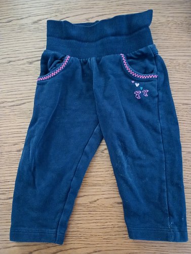 Leggings blau mitwachsend 80 Bob der Bär