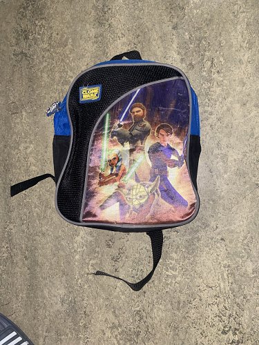 Rucksack neu
