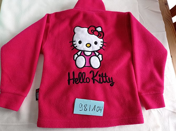 Hello Kitty Fleecejacke Gr 98/104