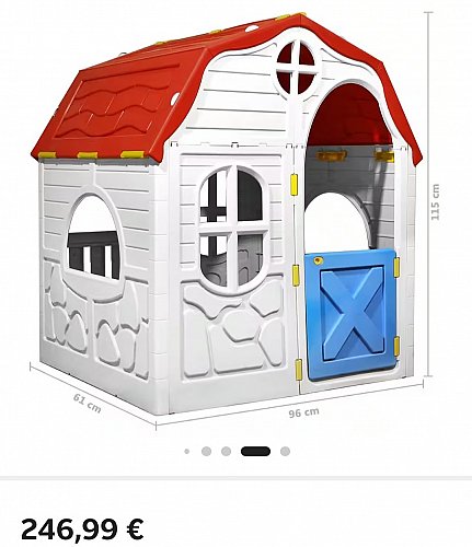 Vida XL Spielhaus