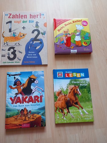 Diverse Kinder Bücher zu verkaufen // ab 2,00€ // Versand möglich // Zahlen her! sagt der