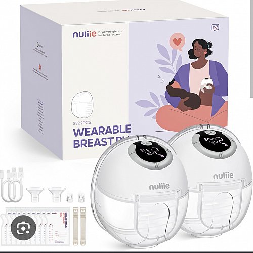 nuliie S32 hands free tragbare Milchpumpe