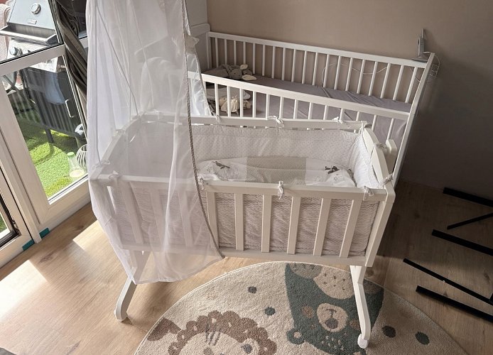 Babywiege inkl. Zubehör