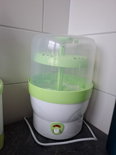 Sterilisator und Flaschenständer