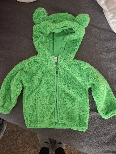 Teddyjacke