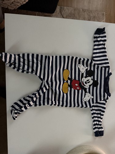 Mickey Mouse Strampler