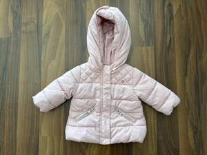 Winter Jacke Gr. 68 von Zara
