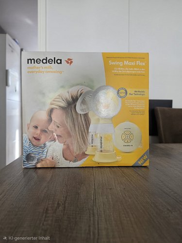 Medela Swing Maxi Flex Doppelmilchpumpe