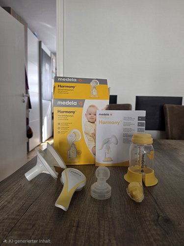 Medela Harmony Handmilchpumpe