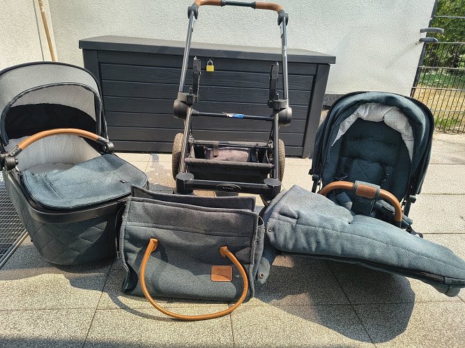 Hartan VIVA GTR (Kombikinderwagen inkl Babyschalenadapter und Zubehör)