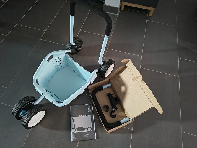 PUKY TRAILY 3-in-1 Lauflernwagen