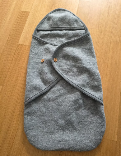 Einschlagdecke aus Merinowolle