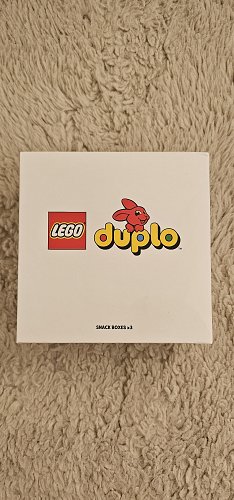 Lego Duplo 3 Snackboxen Set