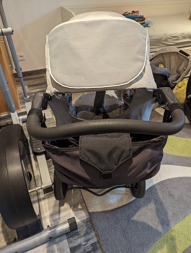 Hauck 3in1 Sportkinderwagen 3 Räder