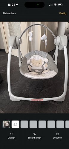 Elektrische babywippe