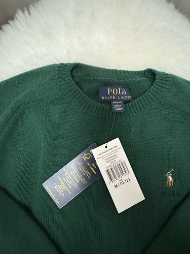 Polo Ralph Lauren Gr. 140 / neu  Kaschmir