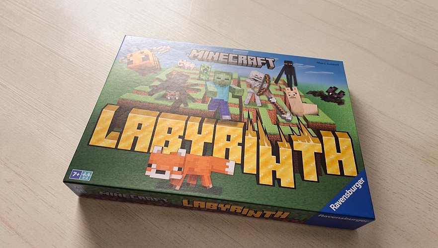 Ravensburger Minecraft Labyrinth