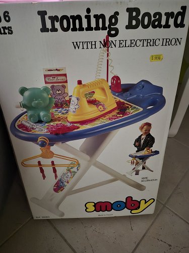 Kinder Bügelbrett von Smoby Neu