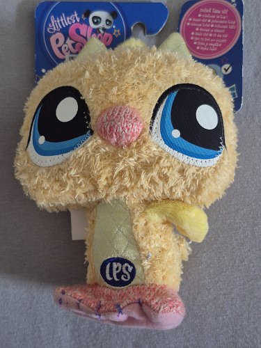 Littlest PetShop Figur Kuscheltier Größe 4Jahre Neu