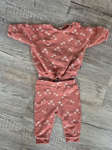 Süßes Mädchen 2er Set T-shirt u. Hose Gr. 62