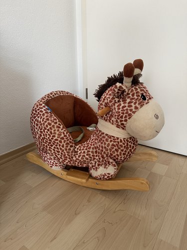 Schaukeltier Giraffe
