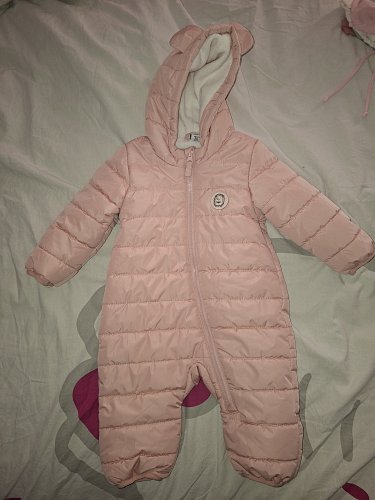 Baby Mädchen Schneeanzug in Größe 62