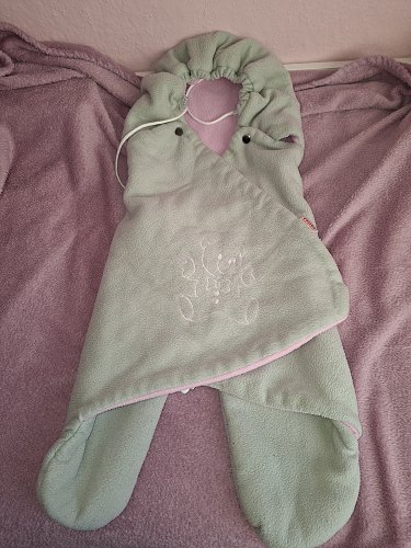 Schlafsack für babyschale