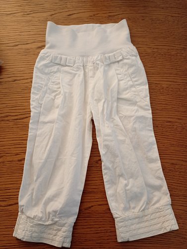 Weiße Hose 80 Steiff