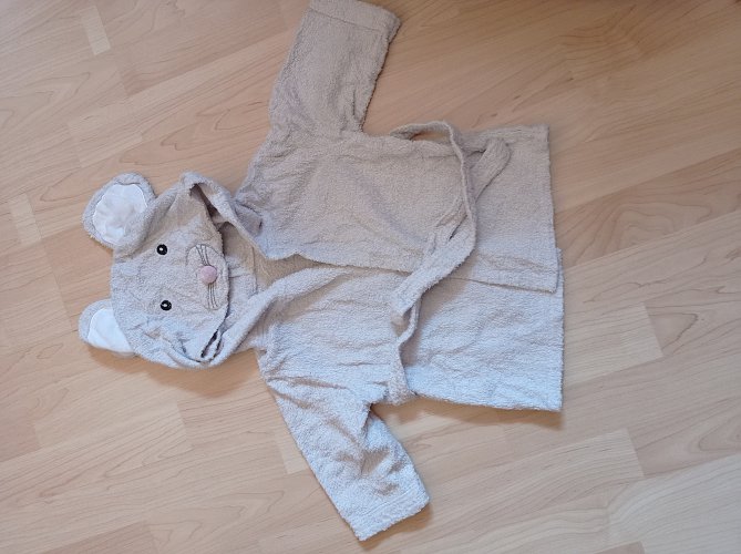 Bademantel unisex Größenneutral ab Geburt