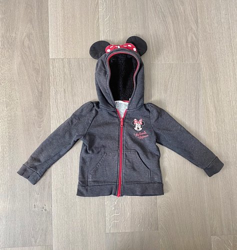 H&M Sweatjacke Minnie Maus Größe 98/104