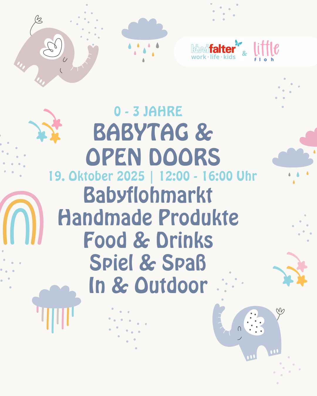 Babytag & Open doors