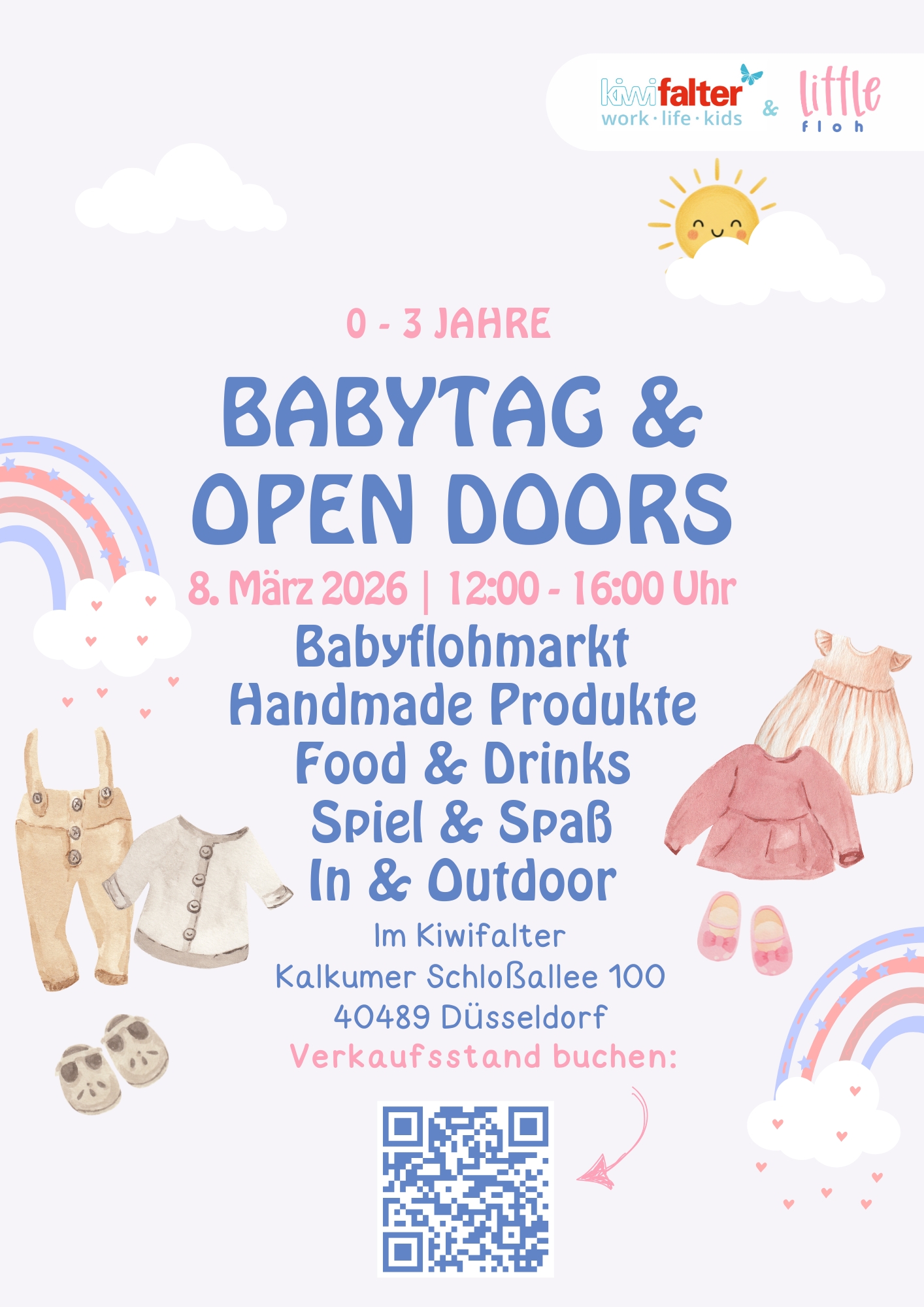 Babytag & Open Doors