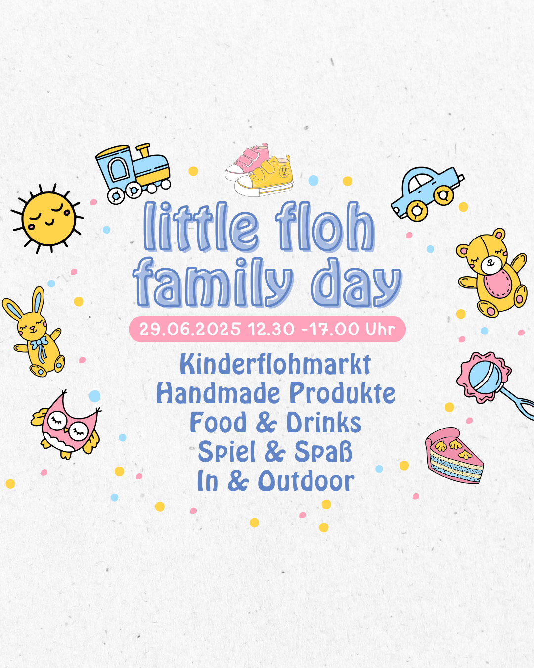 little floh family day